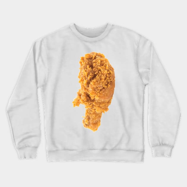 Fried Drumstick Crewneck Sweatshirt by imlying